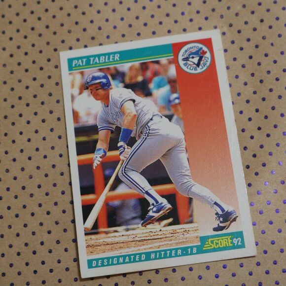 Pat Tabler #312 Baseball Card - Picture 1 of 2